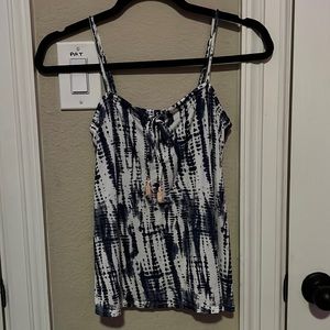 Jessica Simpson Tye-Die Tank Top